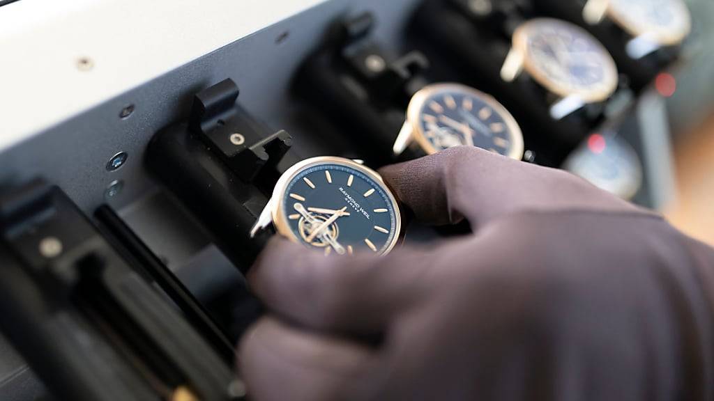 Schweizer Uhren waren im Ausland im März weniger gefragt. (Symbolbild)