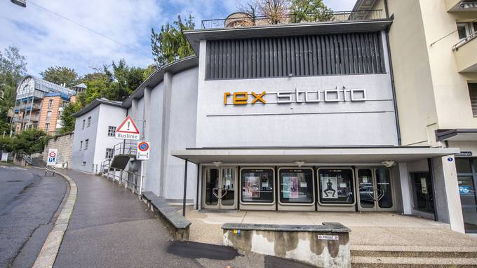 Kino Rex schliesst per sofort