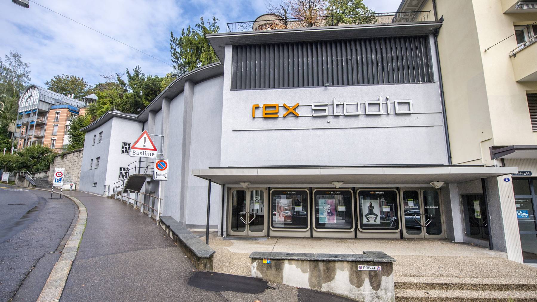 Das Kino Rex bleibt geschlossen.