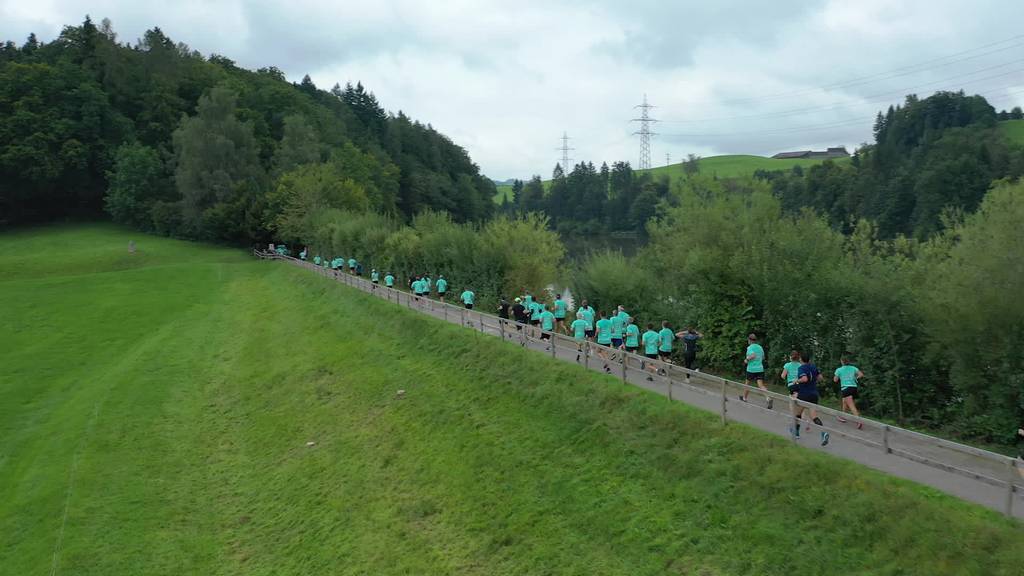 Auffahrtslauf 2021: Tausende Laufbegeisterte am Start dabei