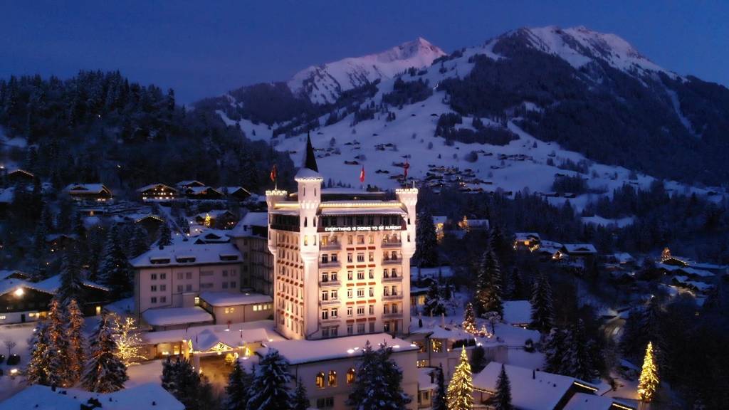 Im Gstaad Palace: Die Wunscherfüller