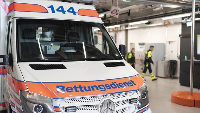 Schutz & Rettung Zürich testet Fachspezialisten für leichte Notfälle