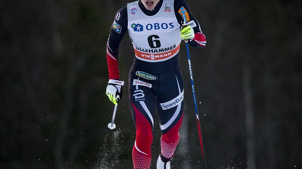 Am Wochenende in Davos nicht dabei: Spitzenläuferin Marit Björgen
