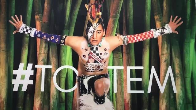 Nina Roost zu Besuch im Cirque du Soleil