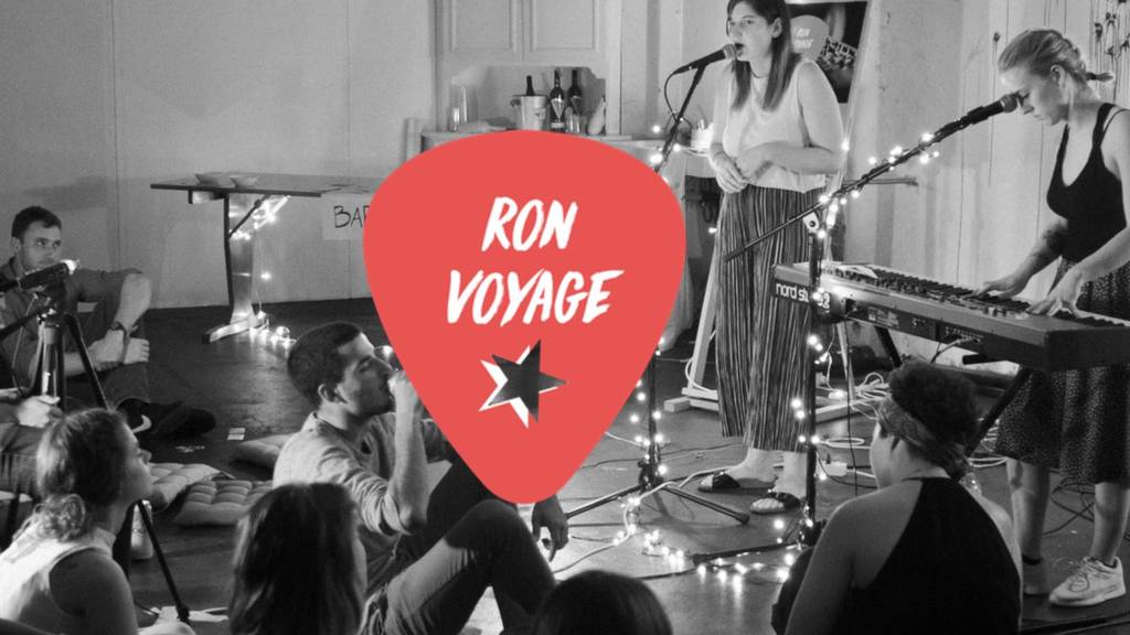 Geheime Konzerte in Zürich - Ron Voyage