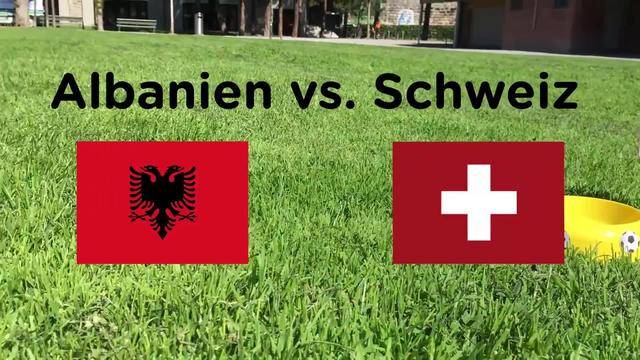 EM-Orakel: Albanien vs. Schweiz