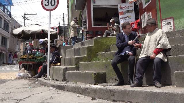 Schweizer in Kolumbien: Armut in Bogotás Süden