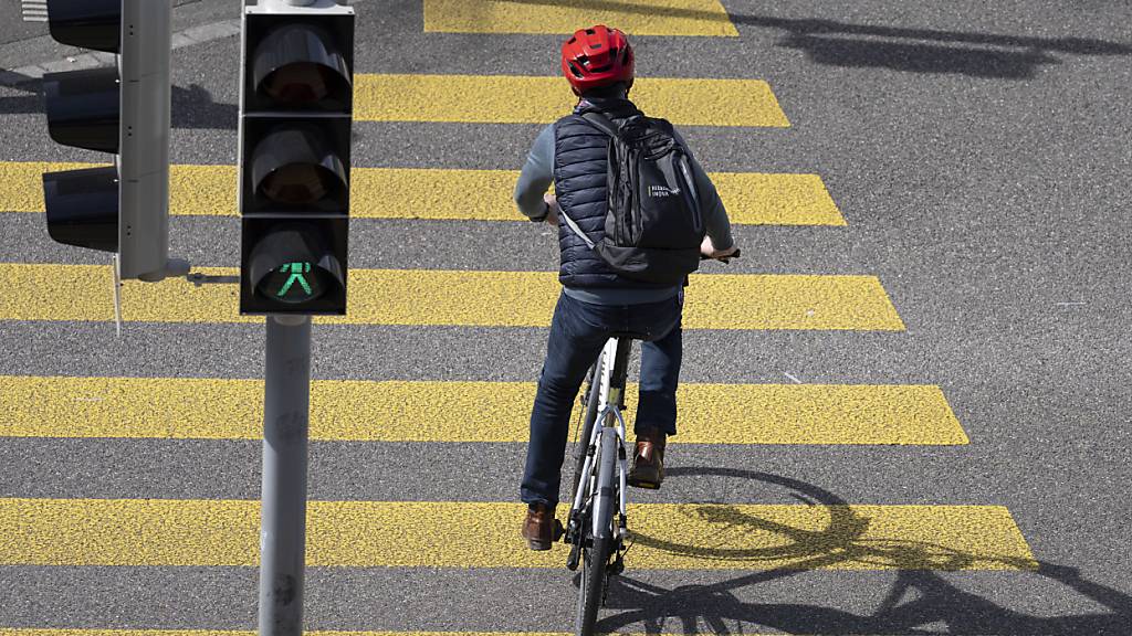 Auf spielerische Art und Weise: Kriens sammelt Daten für bessere Velowege