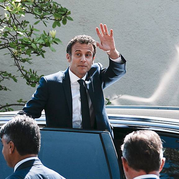 Macron regiert weiter im Élyséepalast – Wiederwahl lässt aufatmen