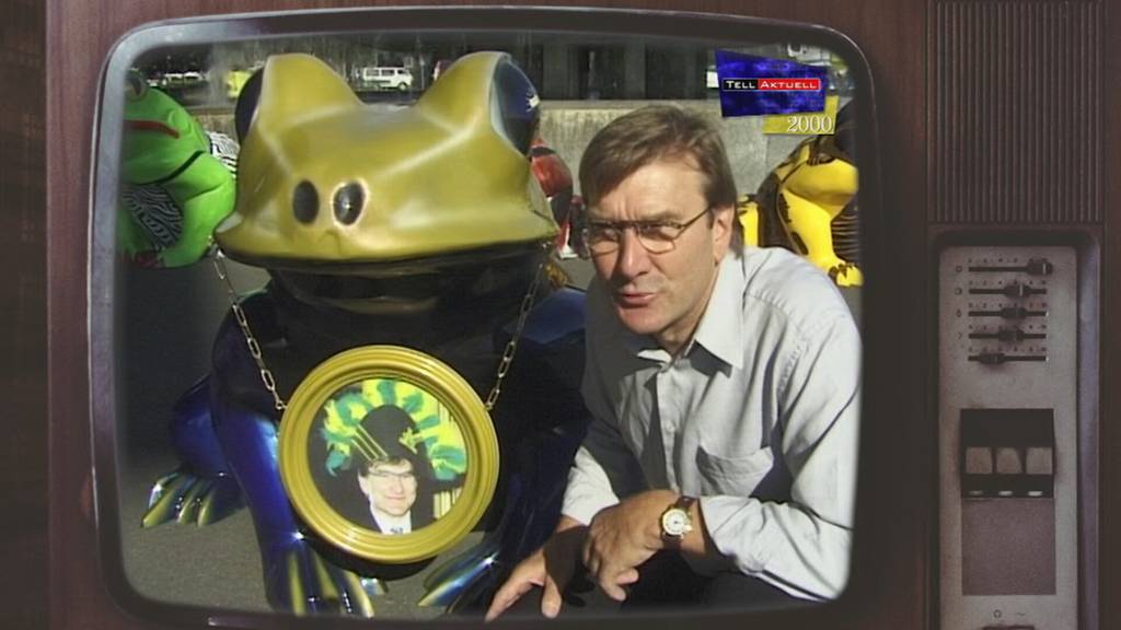 Invasion der Frösche