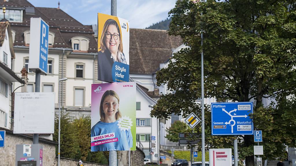Die Parteien des Kantons Schwyz mussten 2023 ihre Ausgaben für die Ständeratswahlkampagnen offenlegen. (Symbolbild)