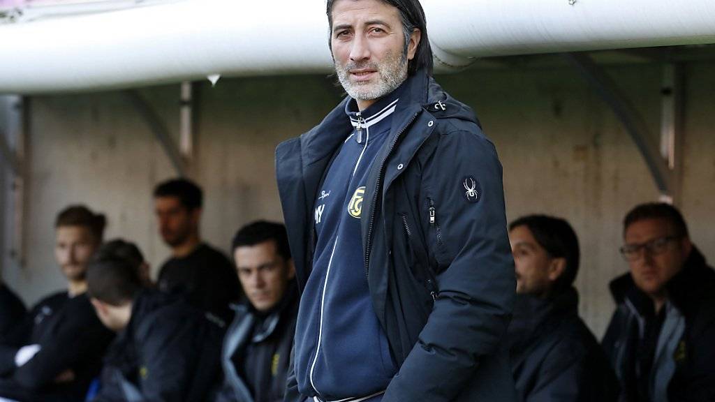 Murat Yakin führt aktuell den «kleinen» FC Schaffhausen in die Erfolgsspur zurück