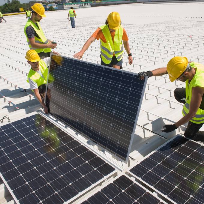 Solardächer bei Neubauten sollen Pflicht werden 