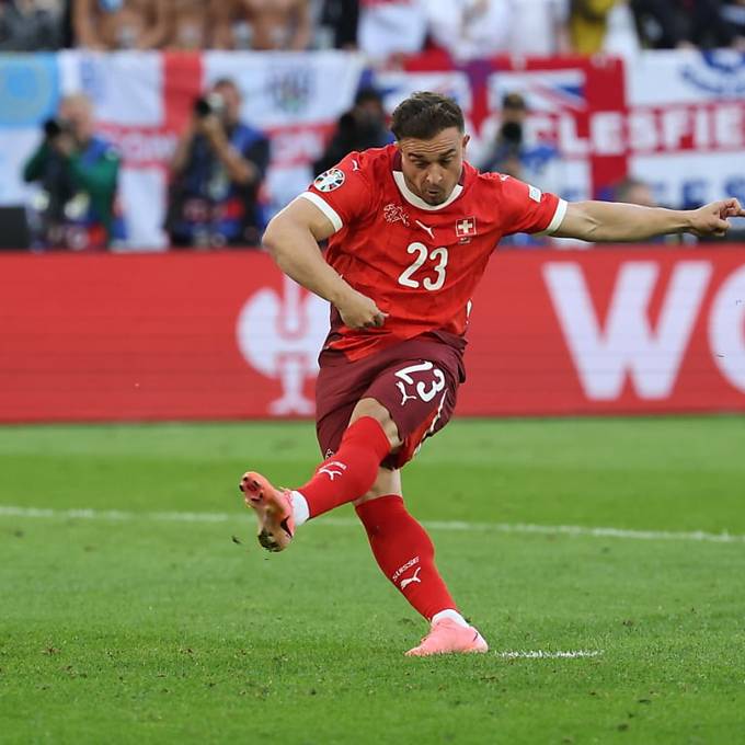 Shaqiri zum EM-Aus: «Es gibt nichts Brutaleres» – Xhaka spielte mit Muskelfaserriss