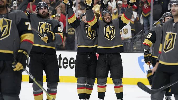 Golden Knights letzter Halbfinalist in der NHL