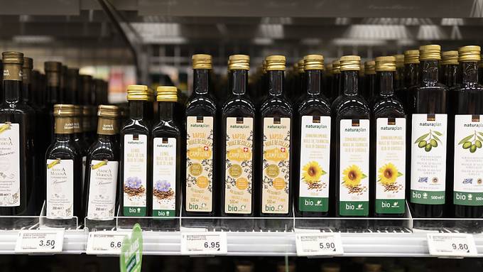 Olivenöl-Importe laufen wie geschmiert