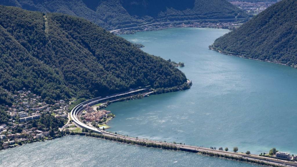 Seit Montagmorgen können die Schiffe im südlichen Luganersee wieder normal verkehren. (Archivbild)