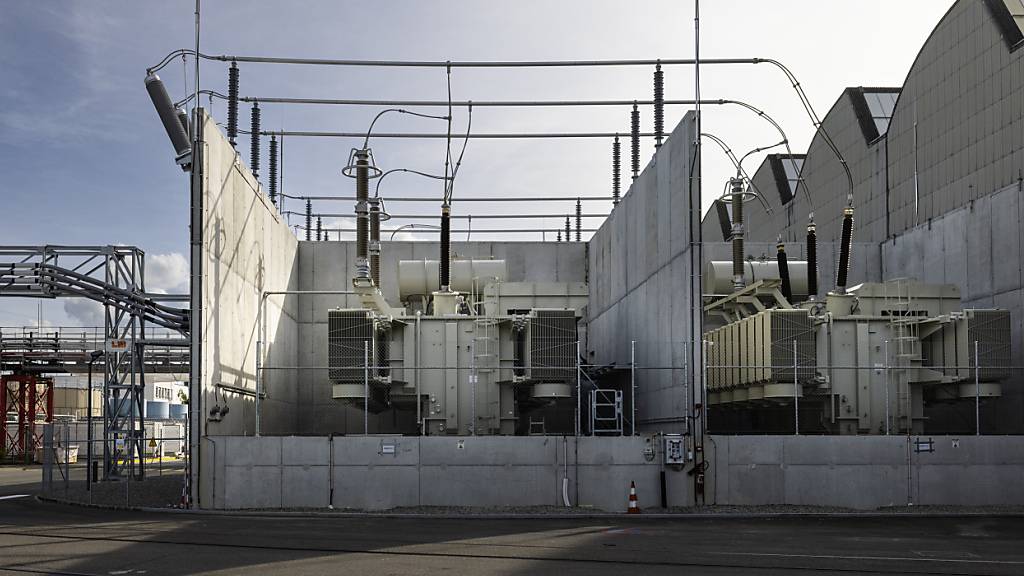 Temporäres Reservekraftwerk in Birr AG: Der Bundesrat beantragt mit Blick auf die Planung weiterer Reservekraftwerke 50 Millionen Franken. (Archivbild)