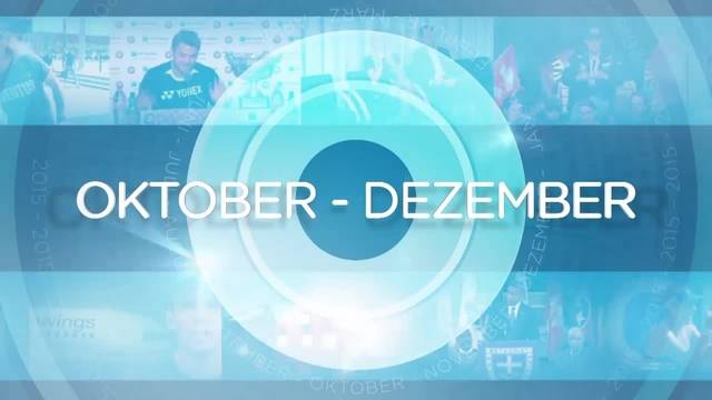 Jahresrückblick: Oktober – Dezember