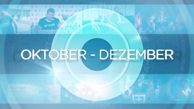 Jahresrückblick: Oktober – Dezember