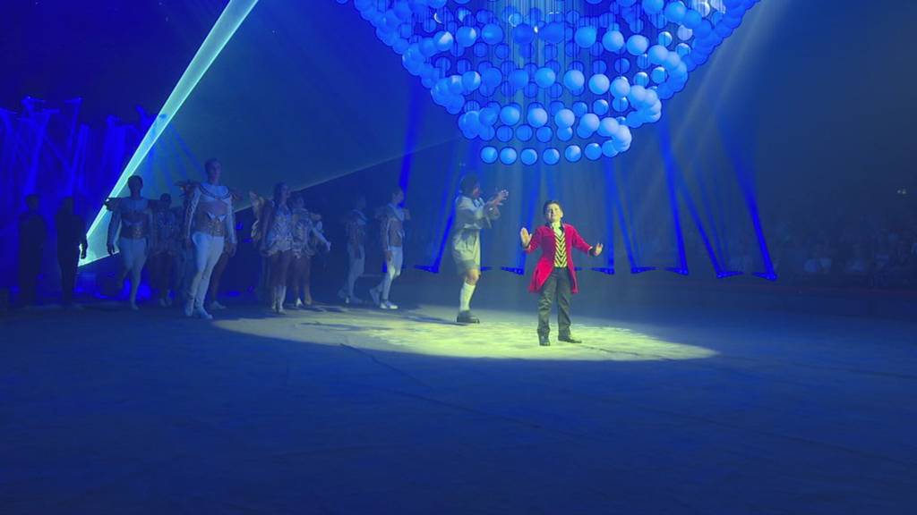 Zirkus Knie verzaubert an Premiere in Bern