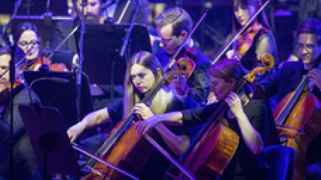 Die Violonistin im Orchester verdient mehr als ihr Kollege, der in der Buchhaltung arbeitet. Doch sie verdient weniger als ihr Kollege, der ebenfalls als Violonist im Orchester angestellt ist. Das ergeben Daten des Bundesamts für Statistik zu den Löhnen von Kulturschaffenden. (Symbolbild)