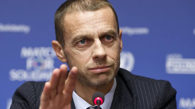 UEFA-Präsident kritisiert FIFA für Hilfsgelder-Verteilung