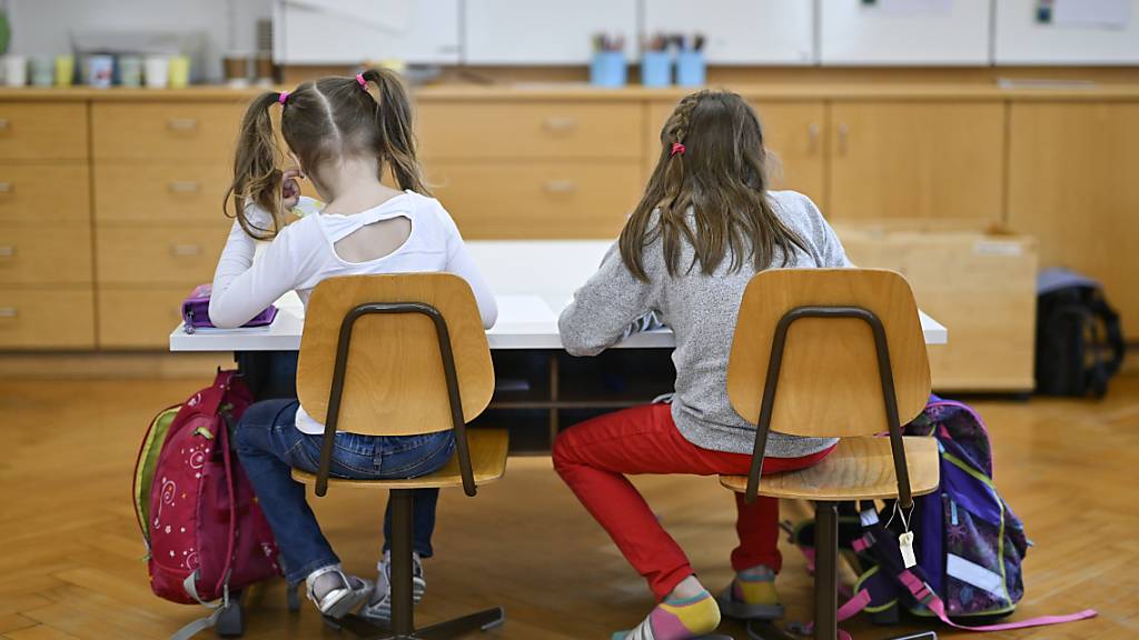 Ukrainische Flüchtlingskinder: Das Aargauer Parlament sprach das für den Schulunterricht notwendige Geld. (Archivbild)
