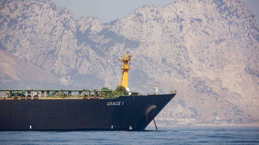 Der iranische Tanker «Grace 1» wurde vor Gibraltar der britischen Royal Navy festgesetzt. (Archivbild)