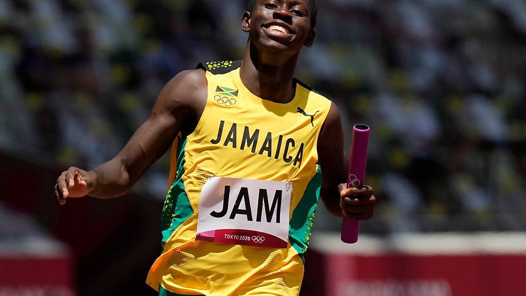 Schnellster Sprinter in diesem Jahr: der Jamaikaner Oblique Seville