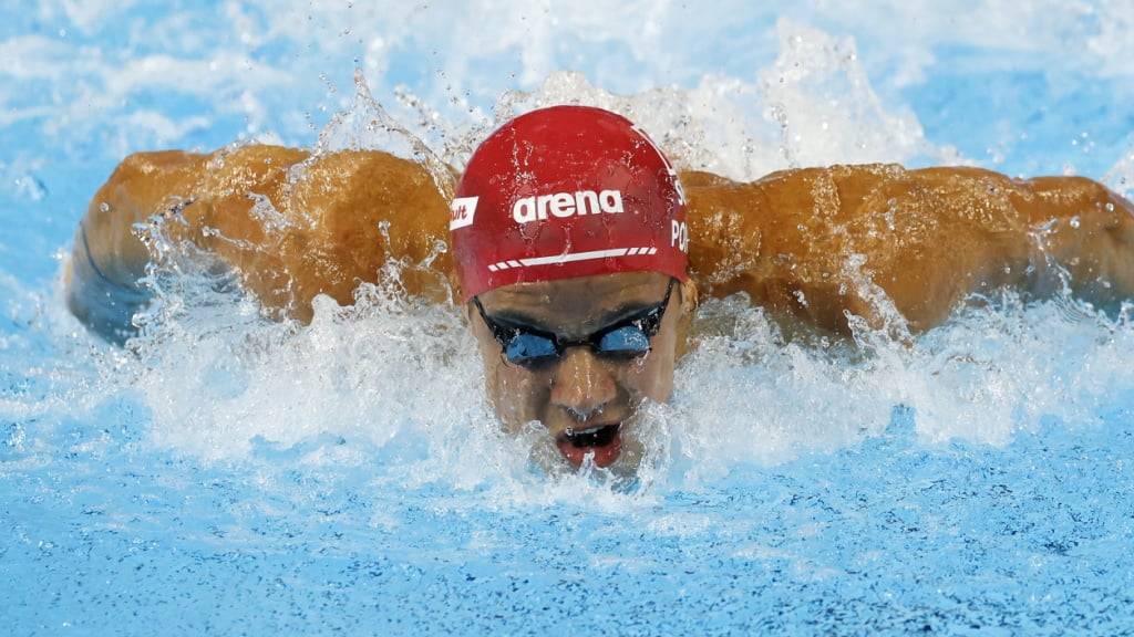 Noè Ponti erfüllte die Pflicht über 100 m Delfin souverän