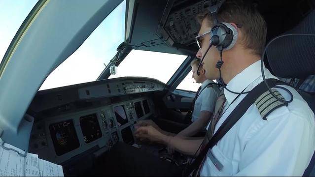„Ready to take off“