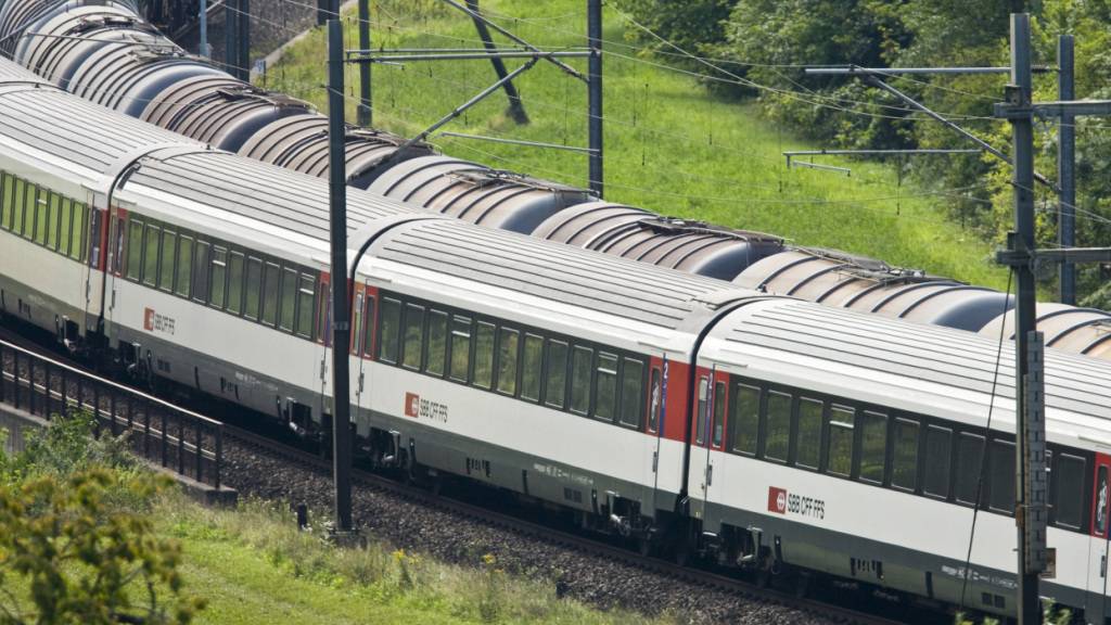 Hunderte Wagen der SBB werden wegen Asbest unter die Lupe genommen, darunter Fernverkehrszüge des Typs EW IV. (Archivbild)
