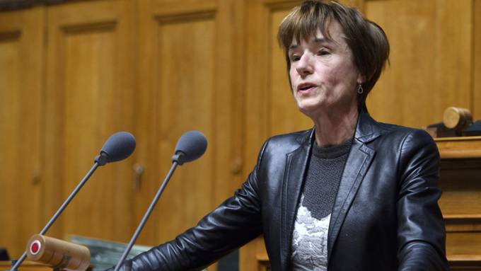Mitte-Nationalrätin Ruth Humbel tritt spätestens im Herbst 2023 ab