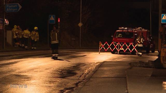 Schwerer Unfall in Lanzenhausern