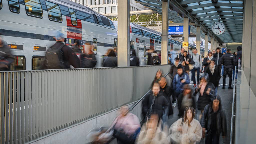 Die Zuwanderung in die Schweiz hat sich im vergangenen Jahr nach Angaben des Staatssekretariates für Migration verlangsamt. (Archivbild)