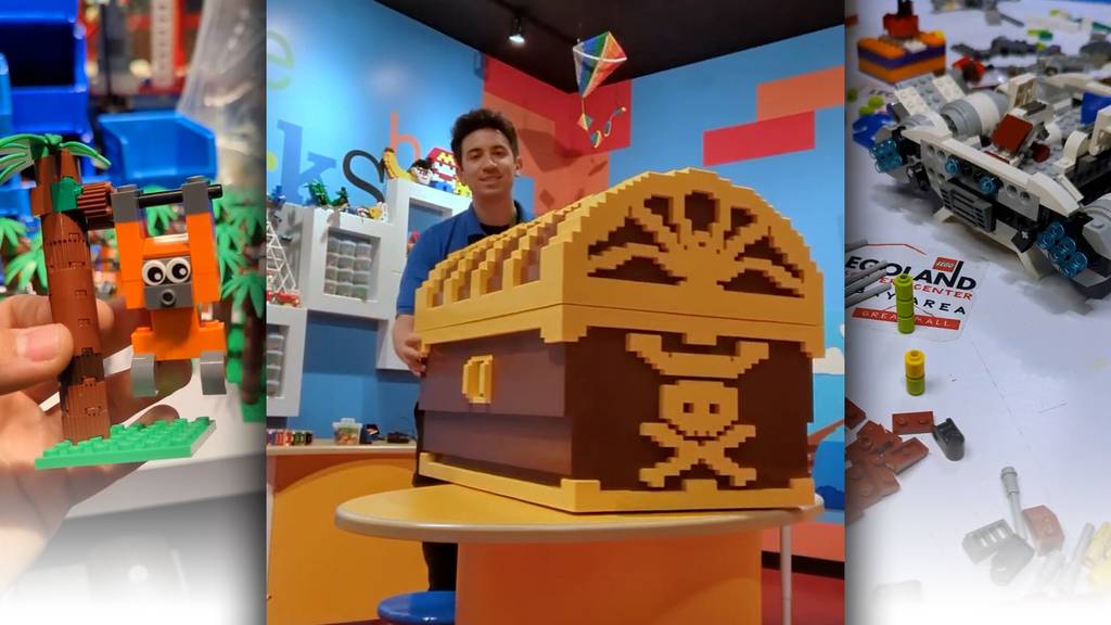 So arbeitet es sich im Legoland als Master Model Builder