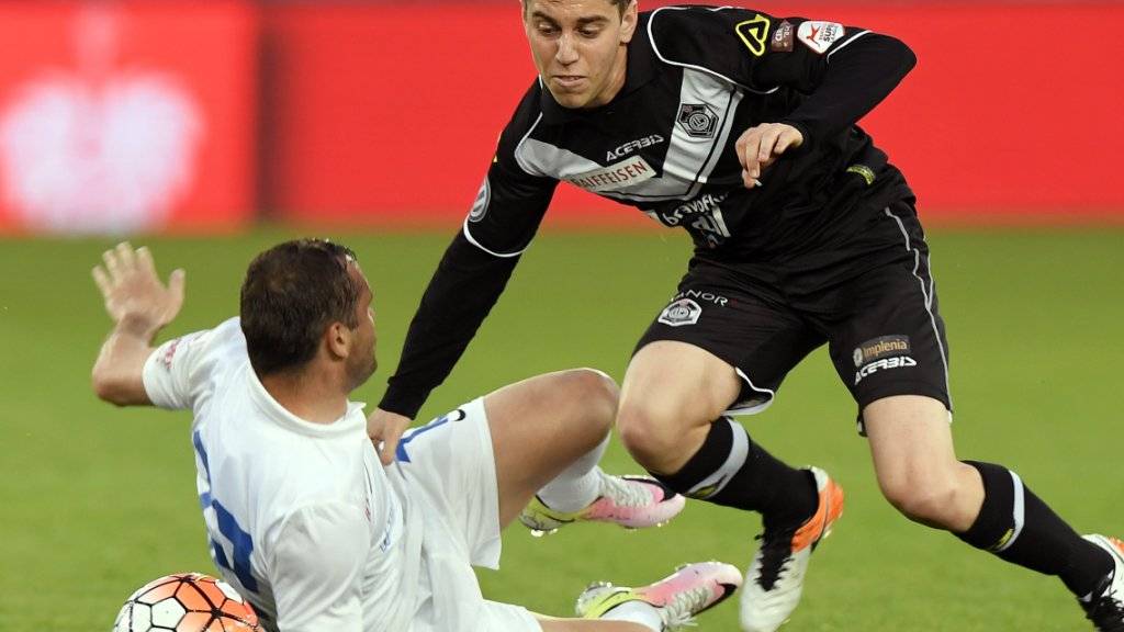 Der FC Zürich mit Alexander Kerschakow ist drei Runden vor Schluss am Boden