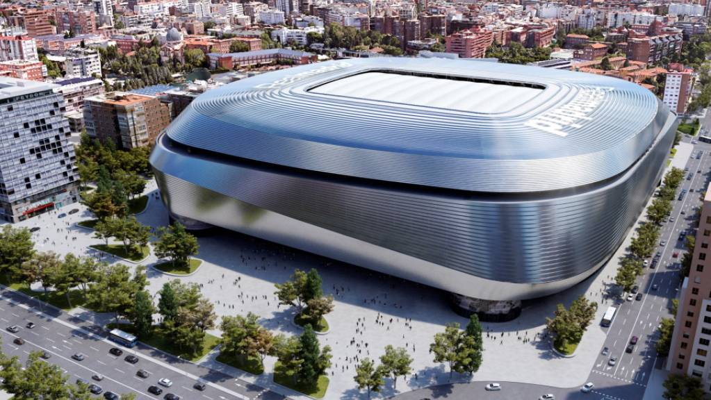 Bald ein neues Stadion, aber alter Knatsch mit der Liga: Real Madrid klagt wegen des geplanten TV-Vermarktungs-Vertrags