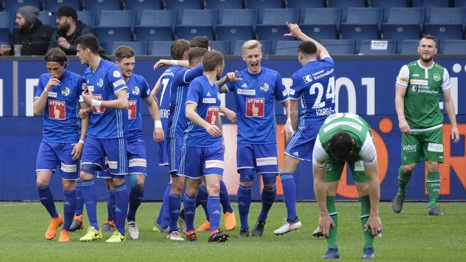 Sieg: Luzern gewinnt auch gegen St. Gallen