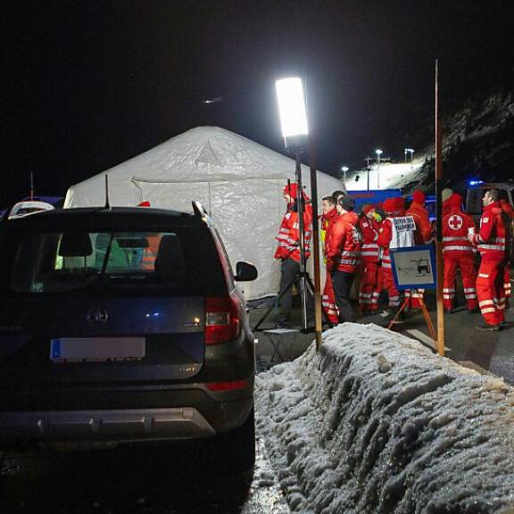Vier Verletzte nach Lawinenunglück in Österreich – keine Vermissten