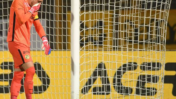 Goalieprobleme bei den Young Boys akzentuieren sich