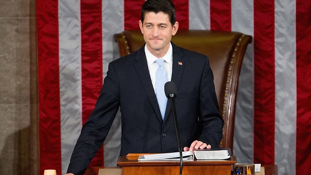 Verweigert Obama die Zusammenarbeit beim Thema Einwanderung: Vorsitzender des US-Repräsentantenhauses Paul Ryan