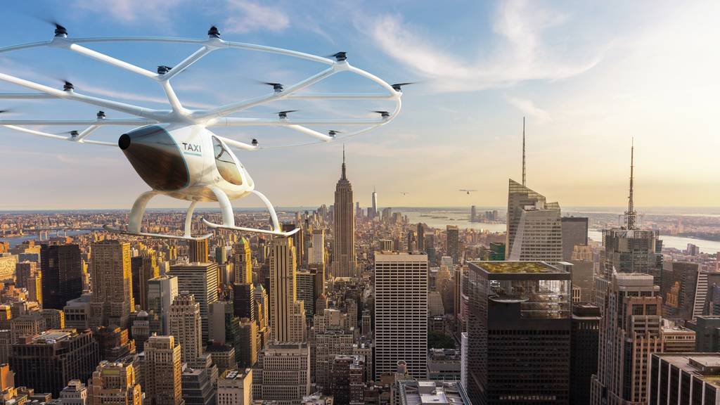 Volocopter, Zukunft