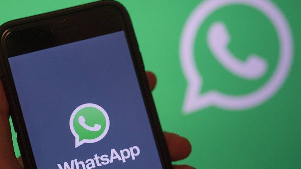 Für Europa setzt WhatsApp das Mindestalter von 13 auf 16 Jahre herauf. (Archiv)
