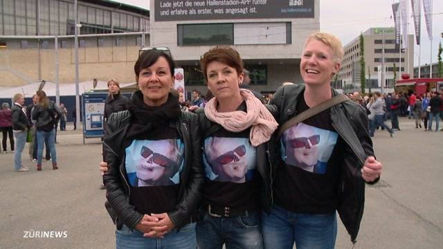 Herbert Grönemeyer begeistert Hallenstadion