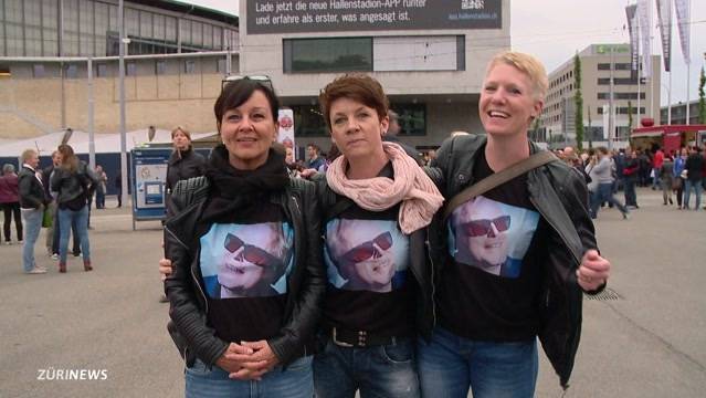 Herbert Grönemeyer begeistert Hallenstadion