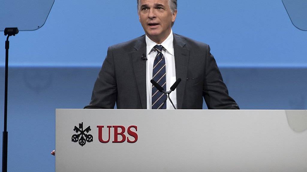 Für UBS-Chef Sergio Ermotti müssen Banken ihre Kooperationen vorantreiben. (Archiv)