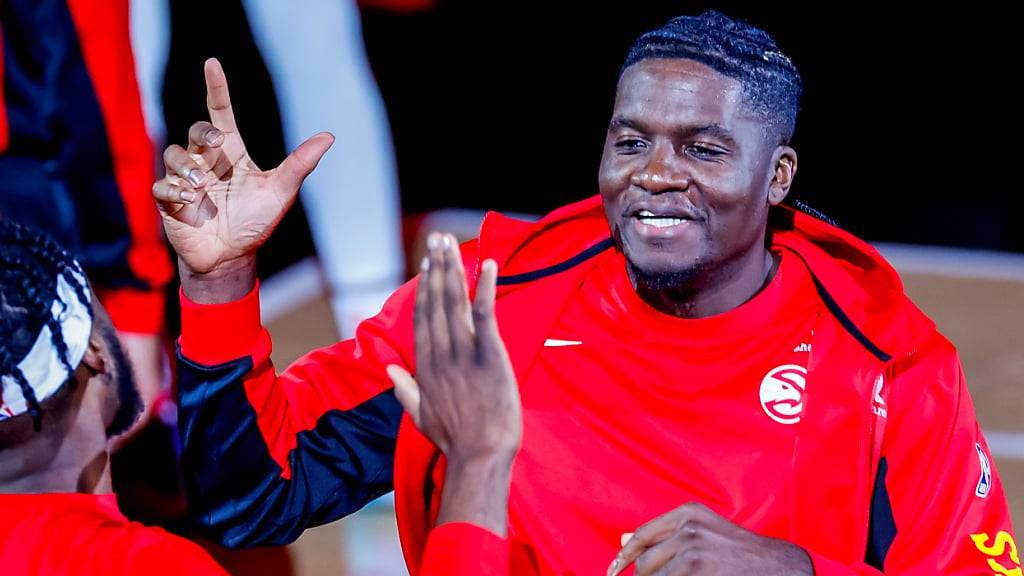 Der Genfer Clint Capela steht in seiner zehnten kompletten Saison in der NBA