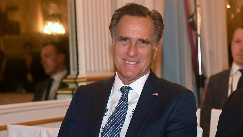Mitt Romney, ehemaliger republikanischer Präsidentschaftskandidat, hat scharfe Kritik an den Betrugsvorwürfen von US-Präsident Donald Trump bei der Wahl in den USA geübt. (Archiv)